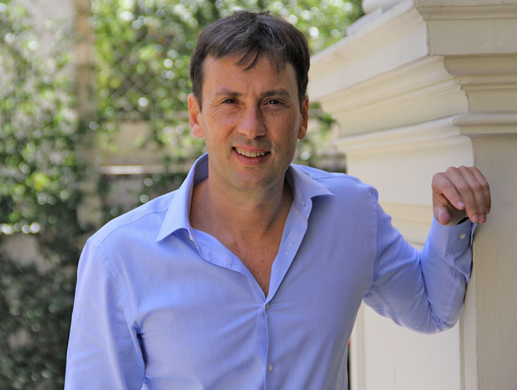 Mariano Varela exhibió su libro Todo es Personal Todo es Personal